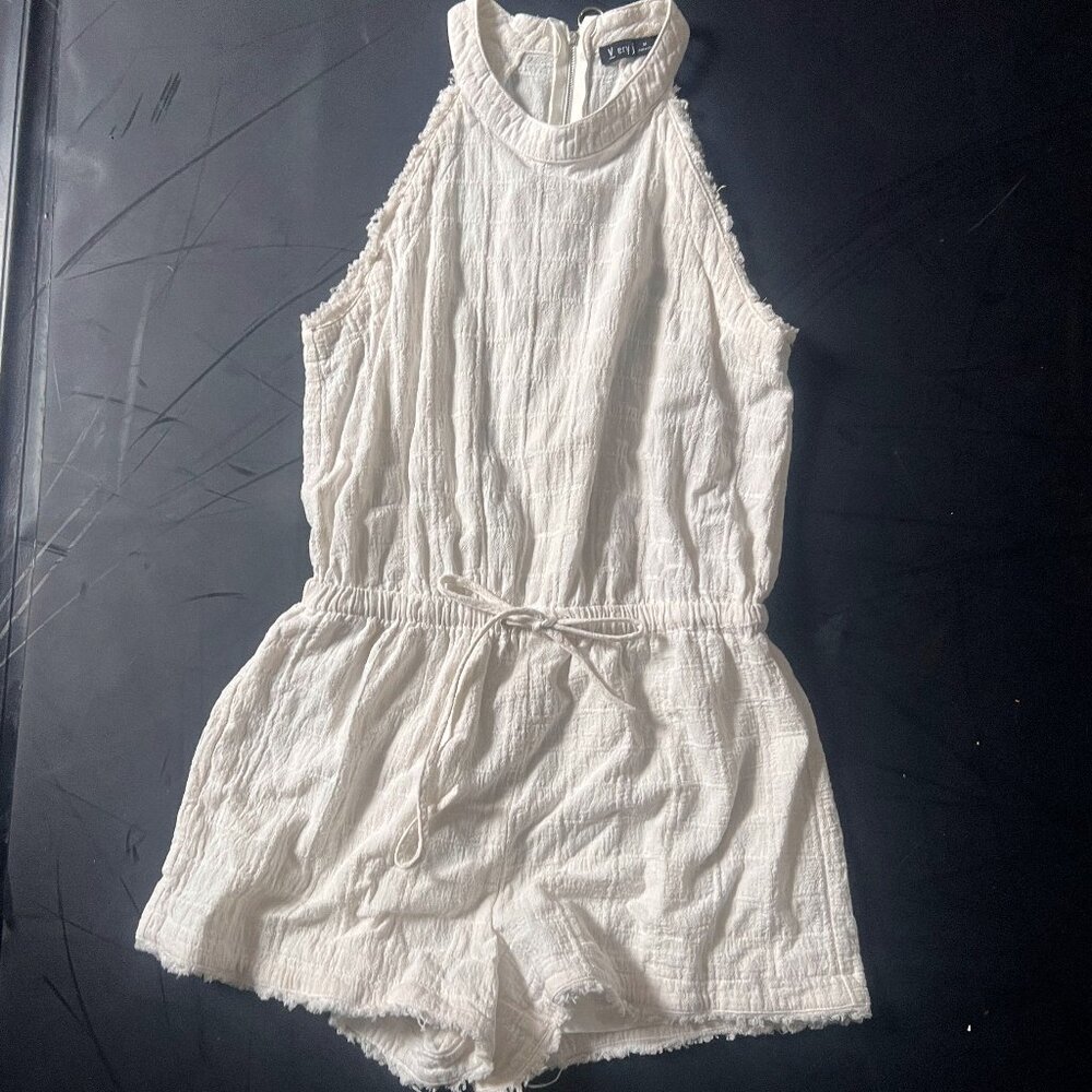 White Romper